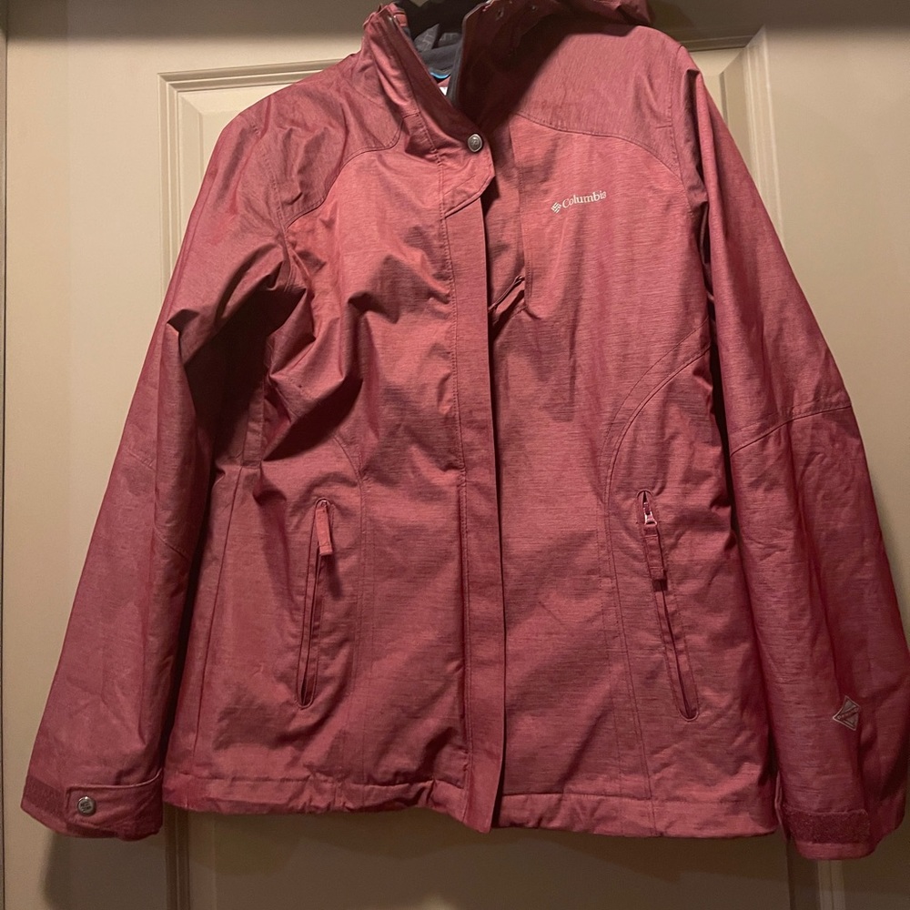 Columbia 3-in-1 jacket - women’s